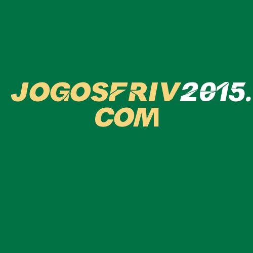 Logo da JOGOSFRIV2015